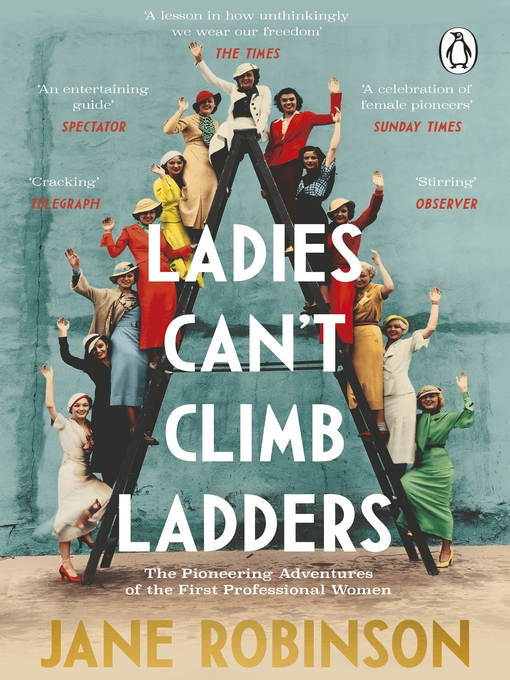Cover image for Ladies Can't Climb Ladders